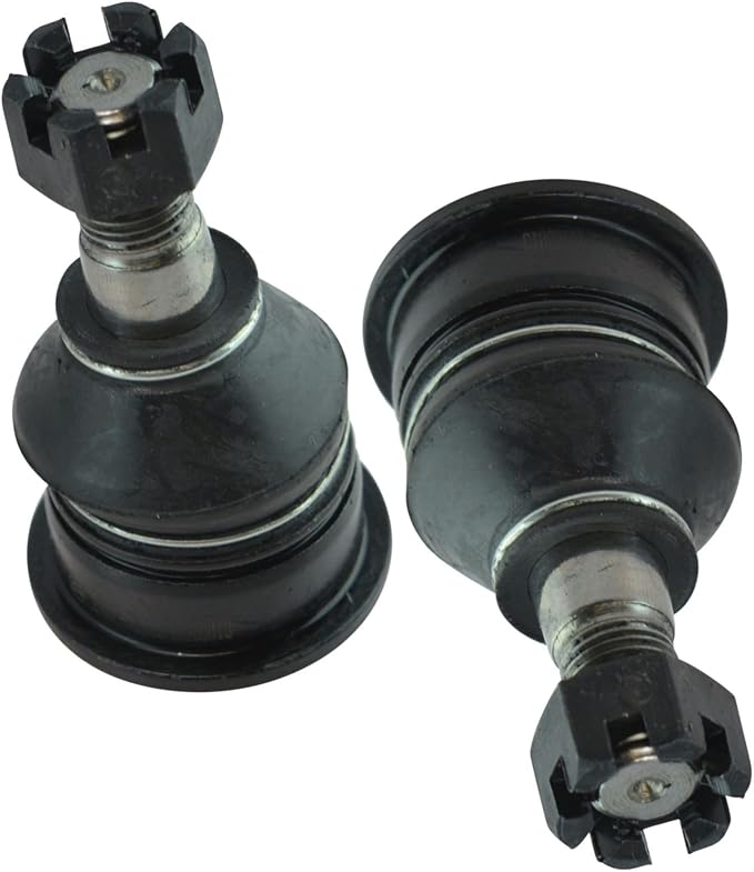 TRQ Front Lower Ball Joint Set Compatible with 2000-2006 Nissan Sentra