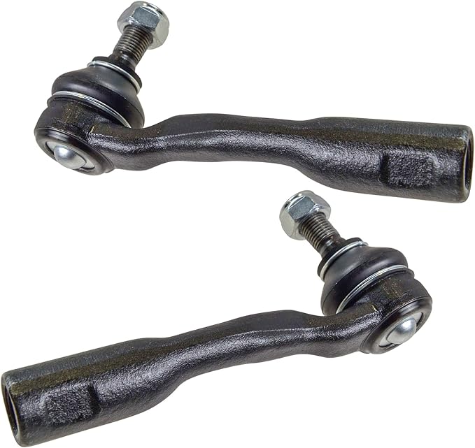 TRQ Outer Driver and Passenger Side Tie Rod Set 2 Piece Compatible with 2000-2002 Toyota Tundra, 2001-2002 Toyota Sequoia