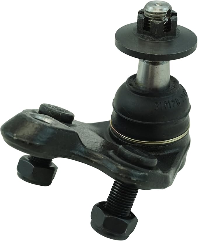 TRQ Front Lower Driver and Passenger Side Ball Joint Set Compatible with 2004-2009 Toyota Prius