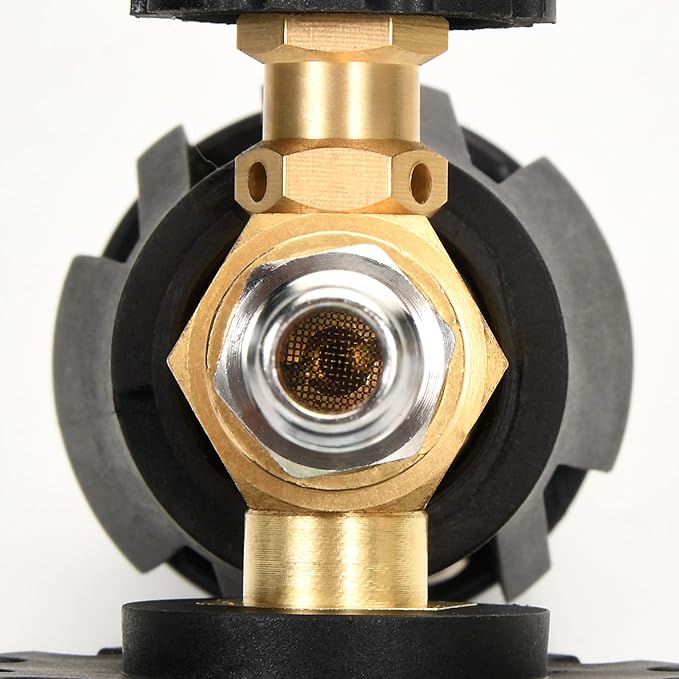 Premium Foam Cannon 1L - High-Pressure Car Wash Sprayer with 1/4in Quick Connector - Includes 5 Multi-Surface Nozzles (Clear, 1 Liter)
