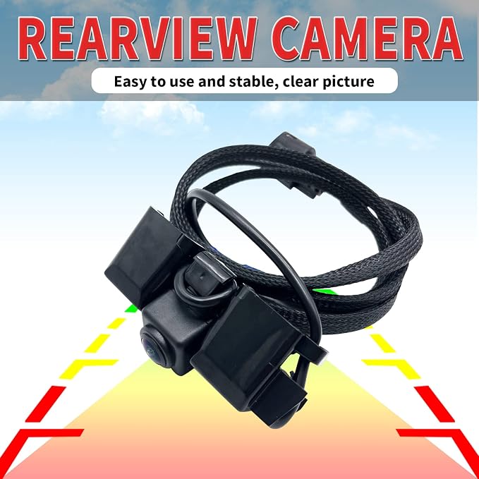 Rear View Backup Camera Compatible with Chevy Colorado 2017 2018 2019,GMC Canyon 2015 2016 2017 2018 2019,Reversing Back Up Camera Replaces 84143039 22896940