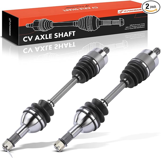 A-Premium Pair (2) Rear CV Axle Shaft Assembly Compatible with Can-Am Outlander 1000, Outlander 650, Outlander 800, Outlander 800R, Outlander Max 1000, Renegade 1000, Renegade 800R, Replace# 705500867