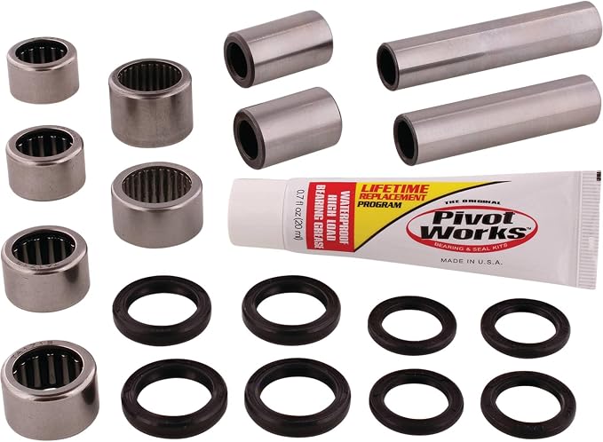 Pivot Works Linkage Rebuild Kit PWLK-Y28-000 Compatible with/Replacement for Yamaha YFZ450 2004-2013