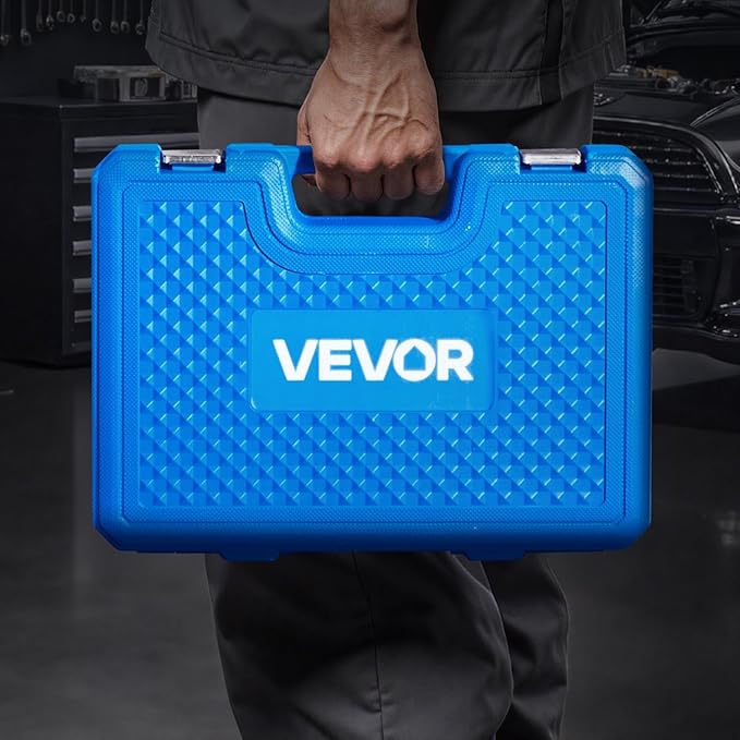 VEVOR Truck Hub Seal Installer Kit, Heavy Duty Bearing Race and Seal Drivers for Class 7 8 Trucks Truck Hub Seal Removal Installation(61850)