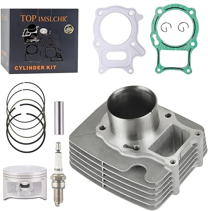 74MM Big Bore Cylinder Head Gasket Kit Compatible with Honda Recon 250 TRX250 TRX250EX X TE 2x4 ES 2002-2025 12251-HN6-000