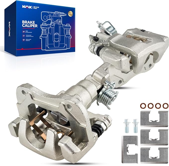 KAX Disc Brake Caliper Assembly Fit for Accord 2005-2007 2.4L, Accord 2003-2004, Accord 1998-2002 2005-2007 3.0L, TSX 2004-2008, Accord 1998-2002 2.3L, Rear Side