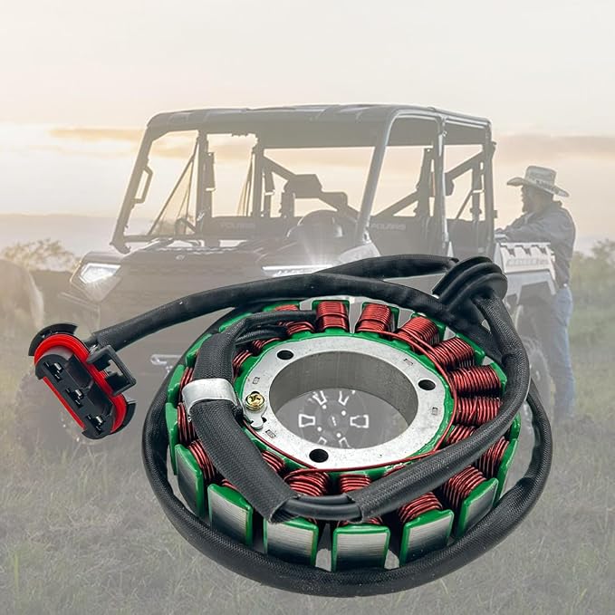 Stator 4018448 Compatible with Polaris Ranger XP 1000 / Ranger Crew 1000 4017516