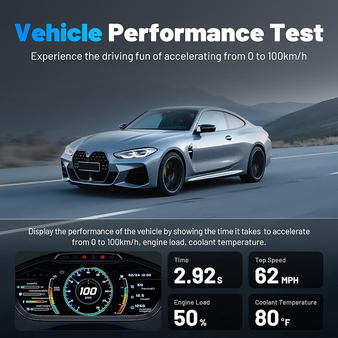 XTOOL AD20 Pro OBD2 Scanner - No Subscription, Full System Car Diagnostic Scan Tool with AI Analysis, Wireless OBD Car Code Reader, Oil Reset, Performance Test, Voltage Test