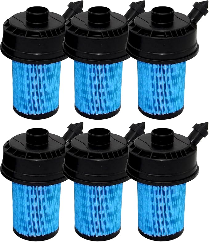 6 x Air Filter Replacement for Thermo King SB SB190 SB210 SB230 SB330 11-9300 119300 129300 LAF9300 201293002 WA10060 AF26661 AF25119 RS5387 RS5387KIT