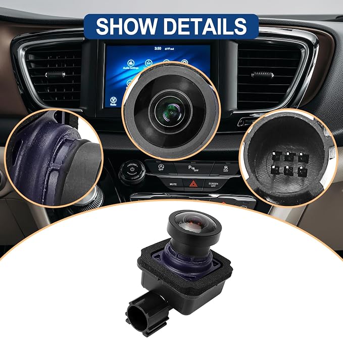 Rear View Back Up Camera Compatible with Maserati Levante 2017 2018 2019 2020 Replaces 670104948