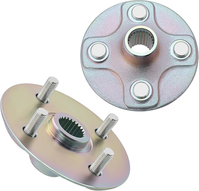 M MATI 2PCS Rear Wheel Hub for Yamaha Breeze 125 YFA-1 1989-2004 Grizzly 125 YFM125 2004-2013 1C5-25383-00-00