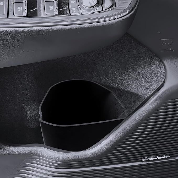 for Outback Trash Can Front Driver Door 2026 Outback (Premium/Limited/Limited XT/Wilderness/Touring) Accessories Trash Bin for Storage Garbage Can Silicone-Driver Side Door