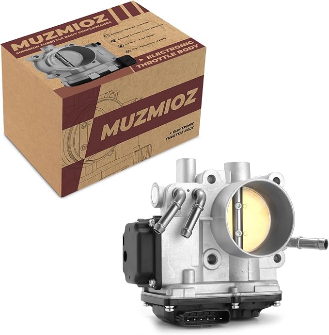 Electronic Throttle Body Assembly for Acura CSX 2007-2010 Honda Accord Civic 2006-2011 CR-V 2007-2009 Element 2.0L 2.4L L4 – OEM Replacement Part # 67-2004 TB1245 16400RZAA01