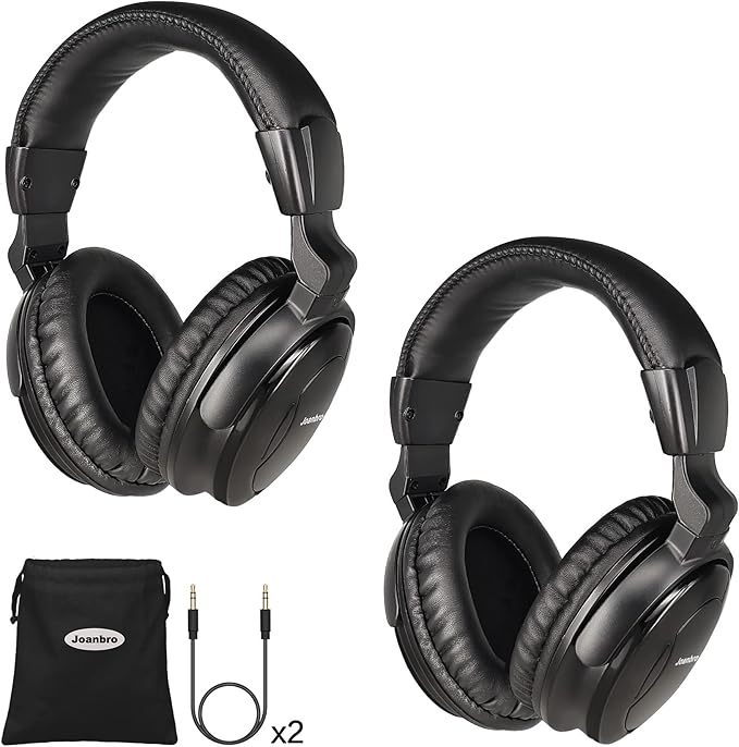 Compatible with uConnect Headphones, OEM Car IR Headphones for Chrysler Town & Country, Dodge Grand Caravan & Jeep & Nissan & Infiniti 2006 2007 2012 2013 2014 2015 2016 2017 2018 2019