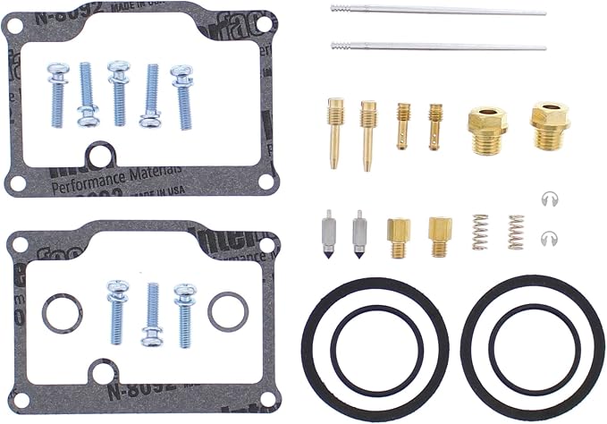 All Balls Racing 26-1908 Carburetor Rebuild Kit Compatible with/Replacement For Arctic Cat Z 440 Sno Pro 2001-2003
