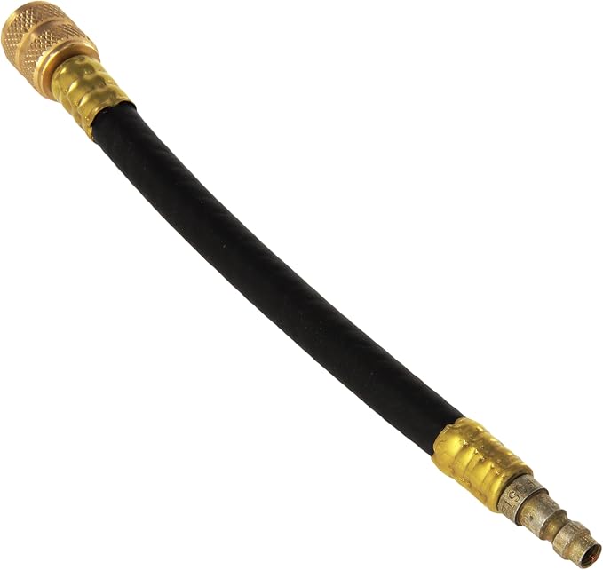 S&G Tool Aid (53908) Large Schrader Fuel Injection Pressure Tester Adapter