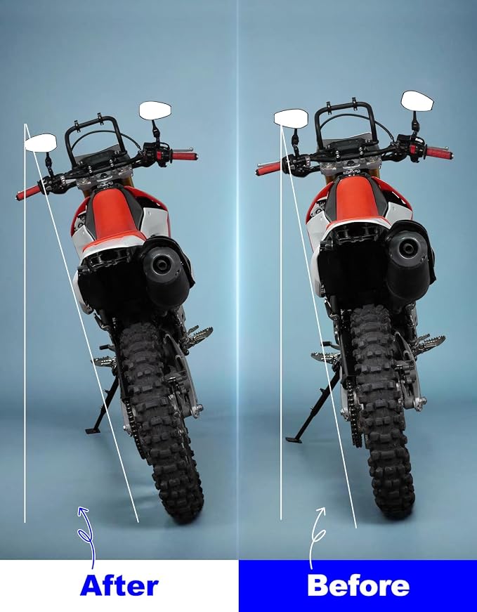 Stand Kickstand Compatible with YZ250F YZ450F 2014-2025 | Fit for YZ 250F YZ 450F Side Stand Footpad Dirt Bike Foot Support Kick Stand Sidestand