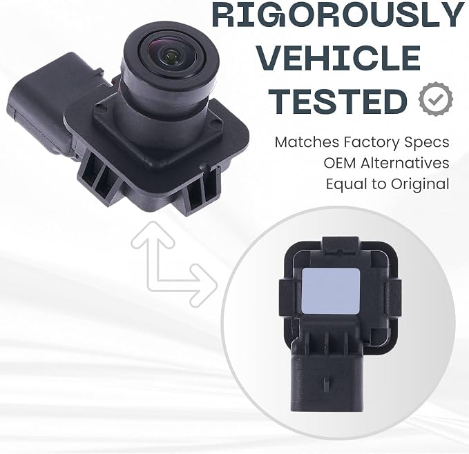 Backup Camera for 2013-2015 Ford Explorer | Replaces OE part EB5Z-19G490-A DB5Z-19G490-A EB5T-19G490-AA, reverse assist backup monitor high definition hd video sensor