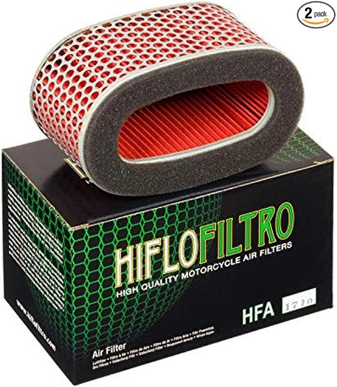 HiFloFiltro HFA1710-2 Premium OEM Replacement Air Filter, 2-Pack
