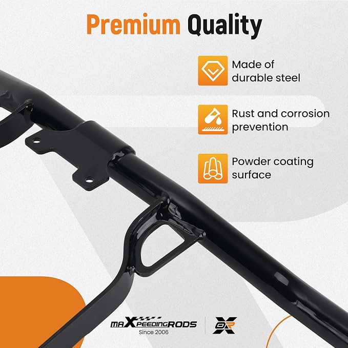 maXpeedingrods Motorcycle Engine Guard Crash Bar for Harley Davidson Touring 2014-Up Compatible with Street Glide, Road Glide, Road King, Electra Glide, Ultra Limited | high-quality steel, suggest uses for Motorcycle Engine Guard Crash Bar for Harley D...