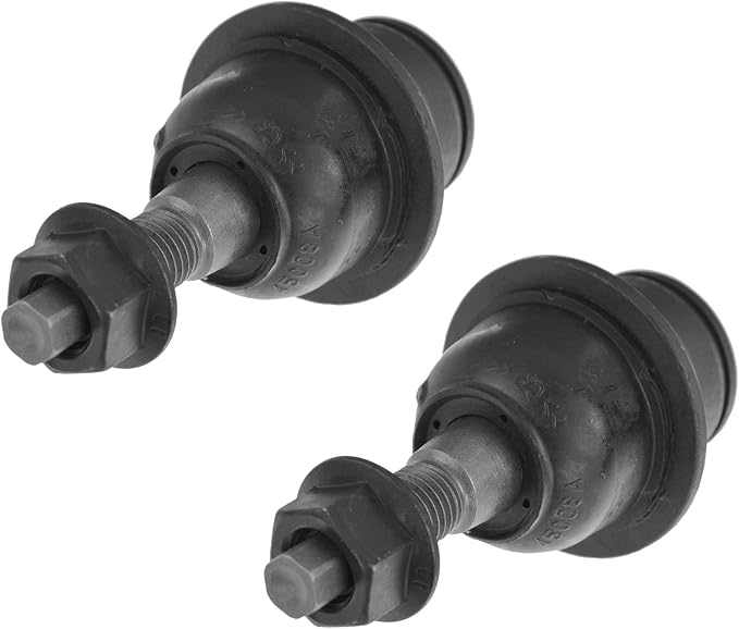 TRQ Front Lower Driver and Passenger Side Ball Joint Set Compatible with 2007-2017 Ford Expedition 2009-2014 F-150 2007-2017 Lincoln Navigator