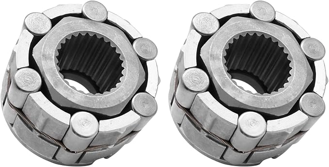 Front Wheel Hub Clutch With Armature Plate for Polaris Sportsman 335 400 500 Xplorer 250 300 400 500 Scrambler Magnum Xpedition Big Boss Diesel Worker, OEM# 1520214 1520281 5211148
