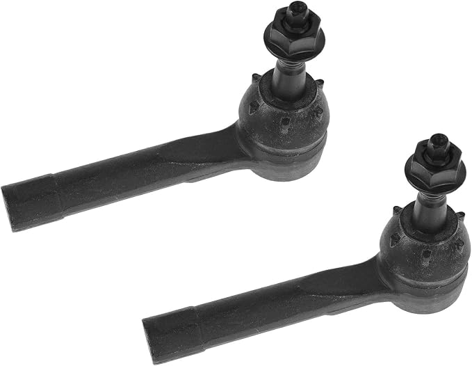 TRQ Front Outer Tie Rod End Set Pair LH & RH for Venture Montana Impala Grand Prix