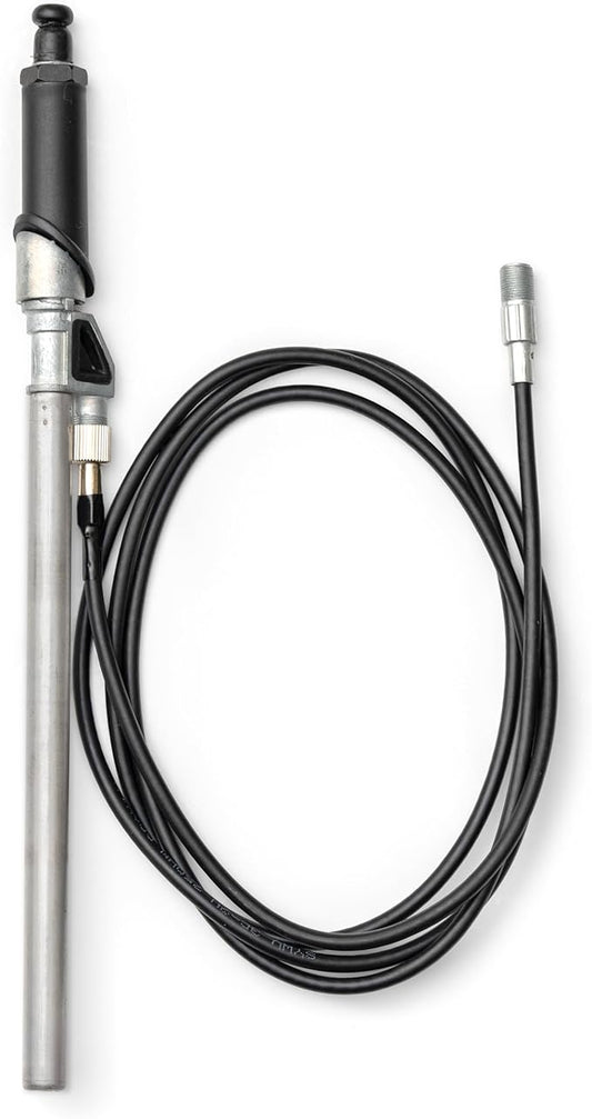 AntennaMastsRus - Retractable AM-FM Manual Antenna is Compatible with Volkswagen Eurovan (1992-2003)