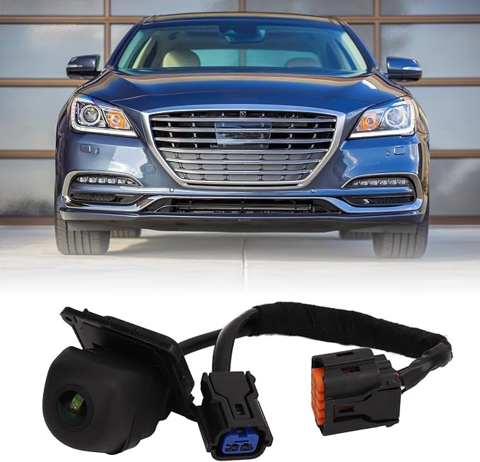 Rear Reverse Camera,Rear View Camera 95760?B1100 Image Camera Replacement for Genesis Sedan 2015 to 2017