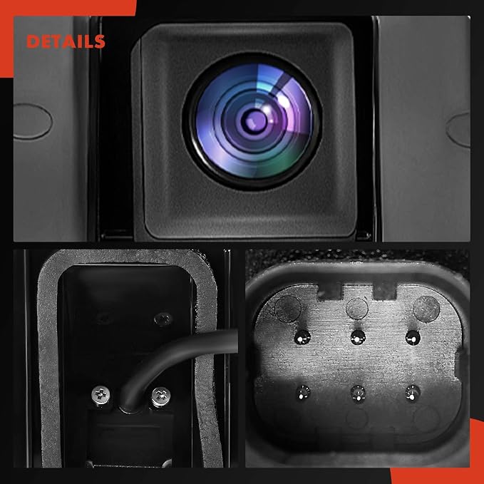 A-Premium Rear View Backup Camera Compatible with Toyota | Parking Camera for 2013 2014 Venza - Replace# 867900T010