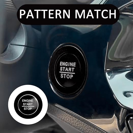 for Honda Civic Accessories 2026 2025 2022-2024 for CRV 2026 2025 2024 2023 for Acura Integra 2025 2024 2023 Hazard Light, AC Knob Cover, Air Vent, Radio, Push Start Button Cover Ring 11Pcs (Black)