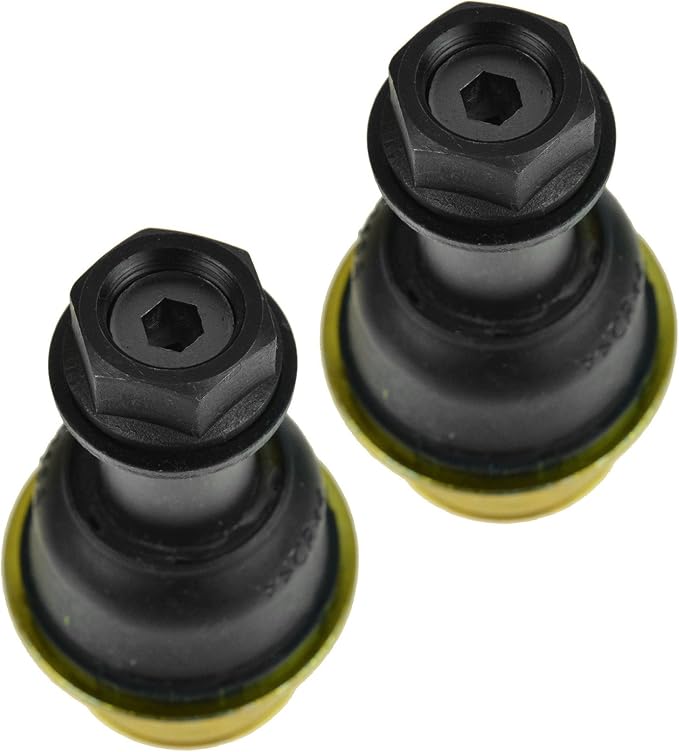TRQ Front Lower Ball Joint Set Compatible with 2007-2009 Dodge Sprinter 2500 Sprinter 3500 2007-2021 Freightliner 2010-2024 Mercedes-Benz