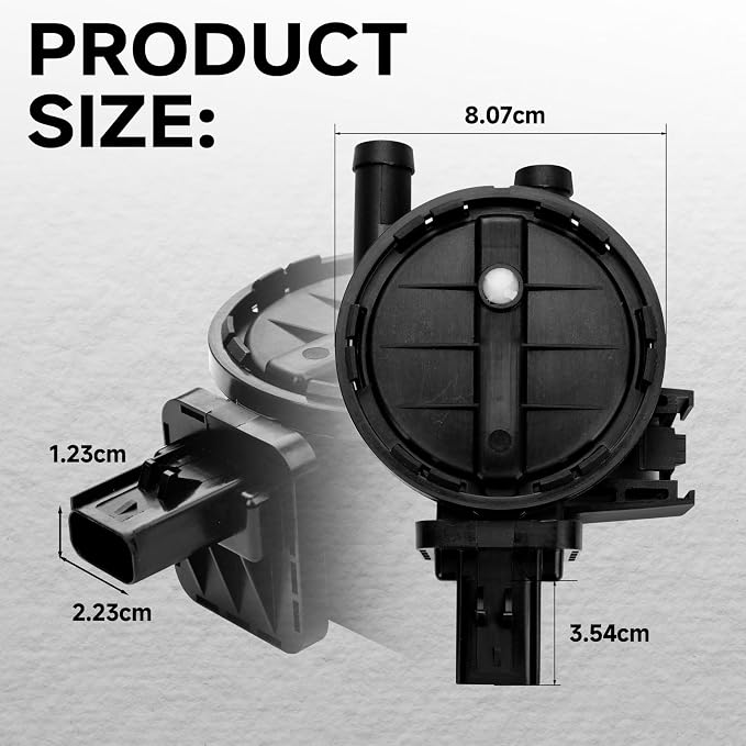 Fuel Vapor Leak Detection Pump Fit for Jeep/Dodge/Chrysler # 310-500, 4891427AB, 4891525AB