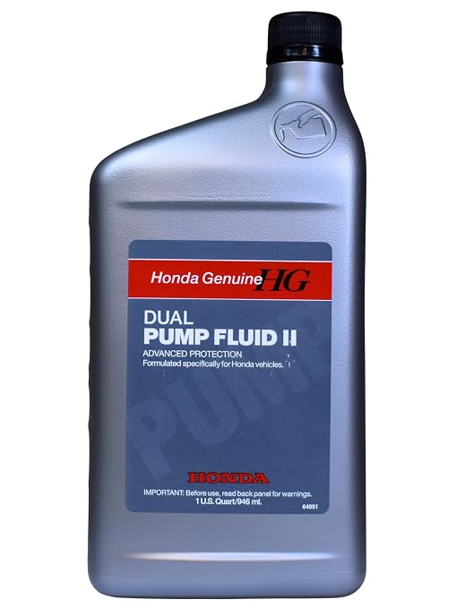 Honda 08200-9007 Dual Pump Fluid II (1 Quart) (1)