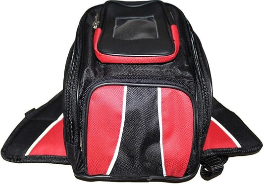 Small Magnetic Motorcycle Tank Bags Red