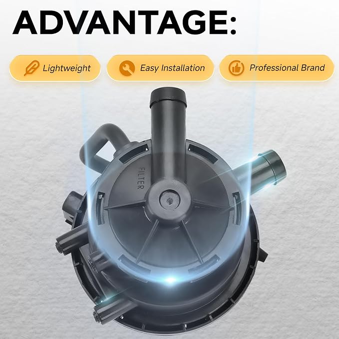 Fuel Vapor Leak Detection Pump Fit for Jeep Cherokee 1998-2001, # 310-201; 4891412AC