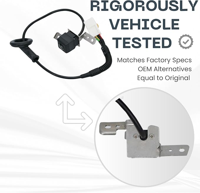 Backup Camera Replaces for 2010-2012 Acura RDX OE Part # 39530-STK-A11