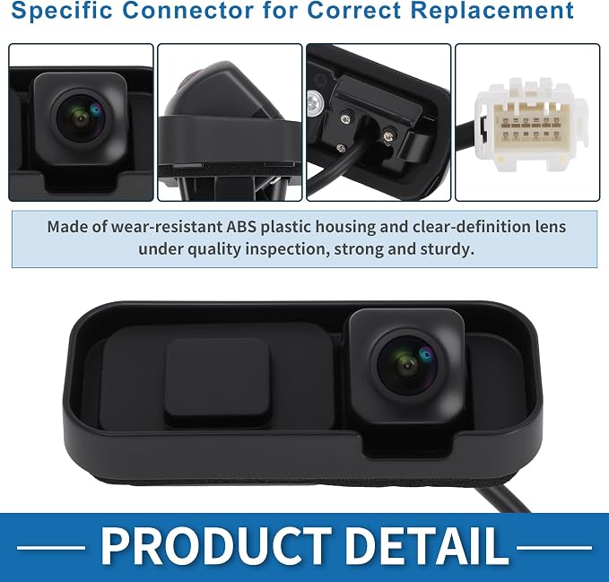 Rear View Camera for Acura ILX 2013-2015 for Acura RLX 2014-2017 Park Assist Backup Reverse Camera Replace 39530-TX6-A01/39530-TX6-A011-M1
