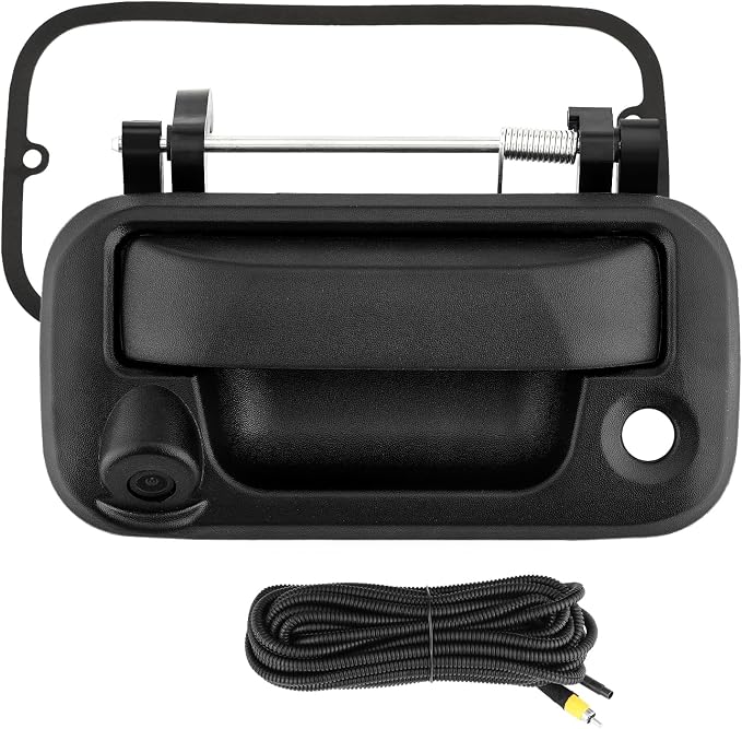 Tailgate Handle Backup Camera Fit for Ford F150 2004-2014,F250 F350 F450 F550 Super Duty 2008-2016,Explorer Sport Trac 2007-2010,Lincoln Mark LT 2006-2008 View Parking Camera 8l3Z-9943400-AC