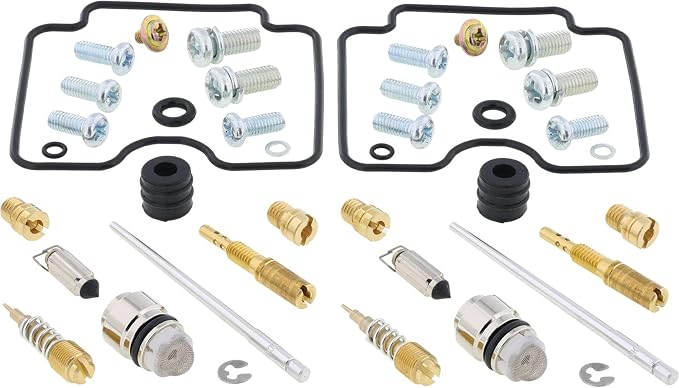 All Balls Racing 26-1662 Carburetor Rebuild Kit Compatible with/Replacement For Suzuki GS 500 F 2004-2009