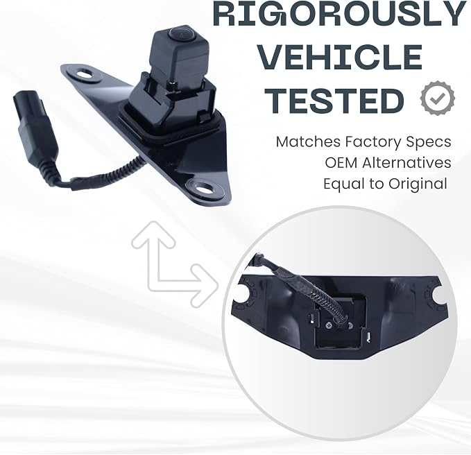Backup Camera Replaces for 2010-2013 Lexus GX 460 OE Part # 86790-60121, 86790-60120