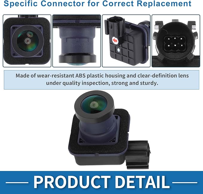 Rear View Camera for Chrysler Pacifica 3.6L 2017-2026 for Chrysler Voyager 3.6L 2020-2022 2024 2026 Park Assist Backup Reverse Camera Replace No.68227397AH/68227397AE/68227397AG