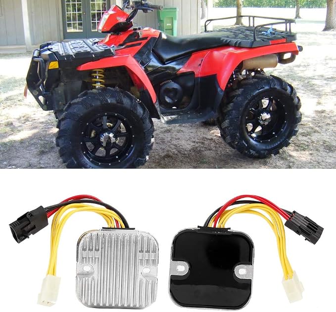 4011100 Voltage Regulator Rectifier Fit for Polaris SPORTSMAN 700 800 Twin EFI 2005 2006
