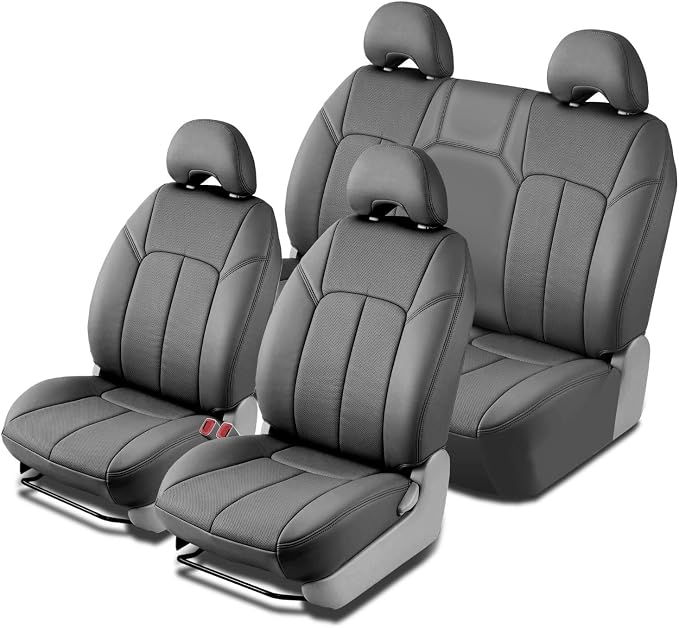 Clazzio 2023+ Ford F150 Super Cab Front Without top lid Leather Seat Cover