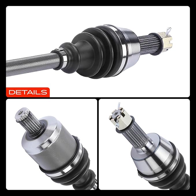 A-Premium CV Axle Shaft Assembly Compatible with Polaris Brutus HD, Ranger 570, Ranger Crew XP, RZR 4 800, RZR S 800, Front Driver or Passenger Side, Replace# 1332637