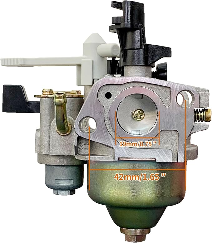 Ruixing OEM GX160 GX200 Carburetor for Honda GX120 GX140 GX160 GX168 GX200 5HP 5.5 hp 6.5HP Engine Predator 212cc Carb 196cc 163cc OHV 224cc Engine