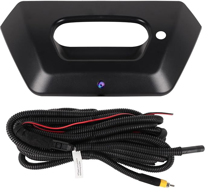 ASURE Backup Camera Tailgate Handle for Chevrolet Avalanche 2001-2006 | 1080P HD, 170° Wide View, Starlight Night Vision, IP68 Waterproof, RCA/CVBS, No-Drill Fit, Parking, Reversing & Towing