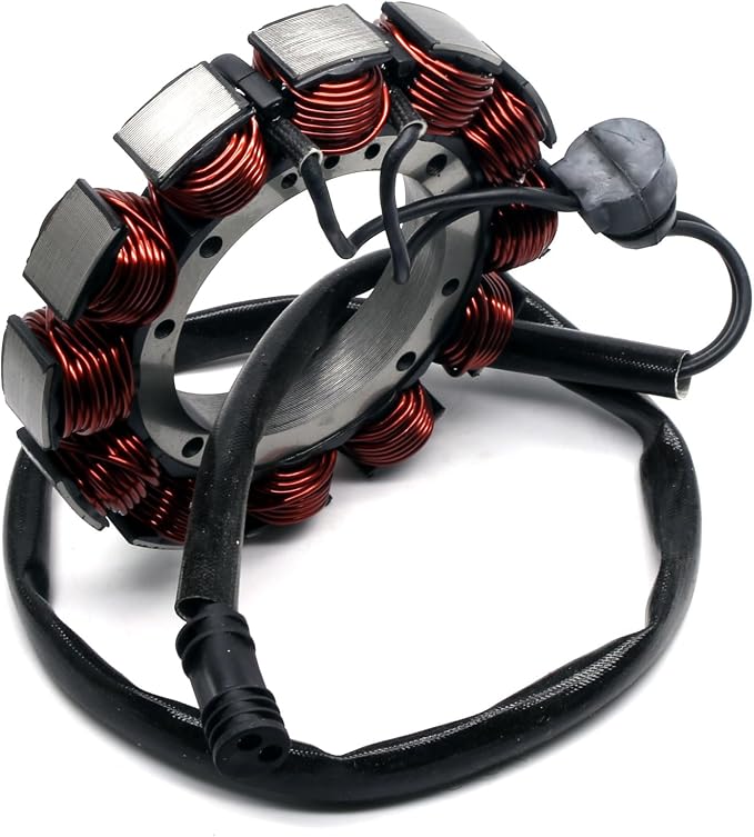 MZS Motorcycle Electric Stator Coil 29997-07 Compatible With Sportster 883 2007-2013 / Sportster 1200 2007-2013 / XR1200 2008-2010 / XR1200X 2010-2012