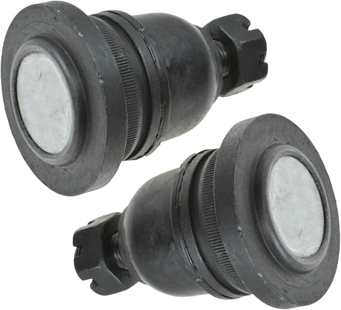 TRQ Front Upper Ball Joint Set Compatible with 1998-2004 Nissan Frontier 2000-2004 Xterra