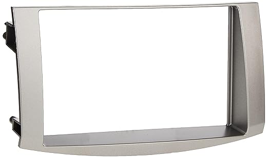 Metra 95-8215S Double DIN Dash Kit for Select 2005-2010 Toyota Avalon Vehicles (Silver) and Metra 70-8215 Wiring Harness for 2005-2006 Toyota Avalon